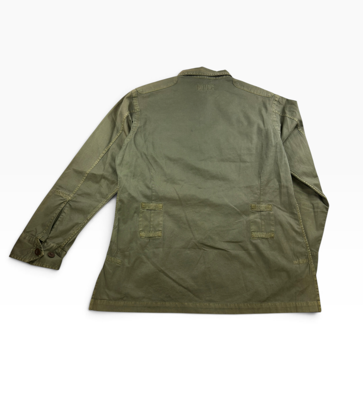 Polo Twill Utility Overshirt