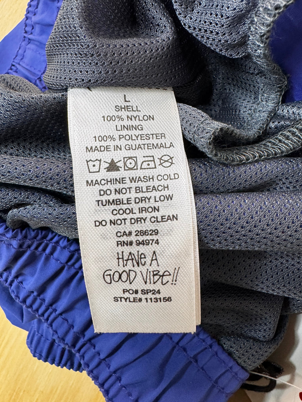 Stussy Water Shorts Cobalt (L)