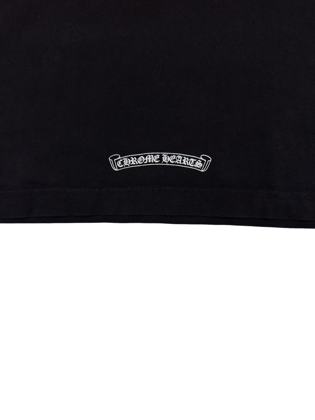 Chrome Hearts Y2K Black Logo Tee (M)