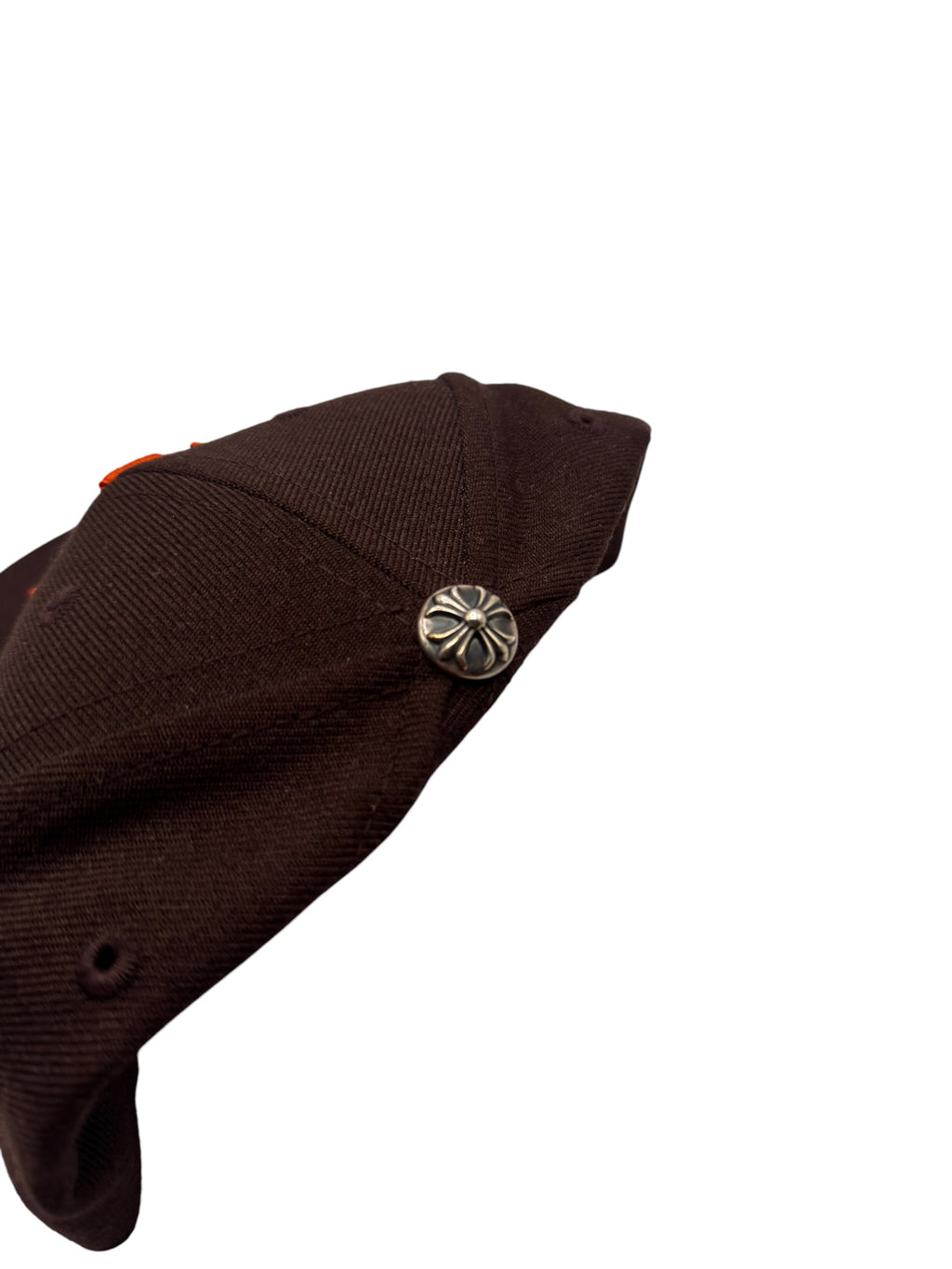 Chrome Hearts Brown/Orange Hat