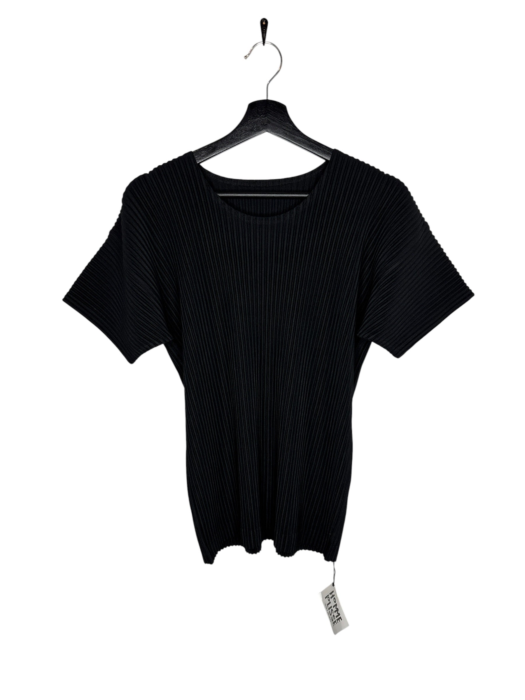 Issey Miyake Homme Plisse Black SS Tee (L)
