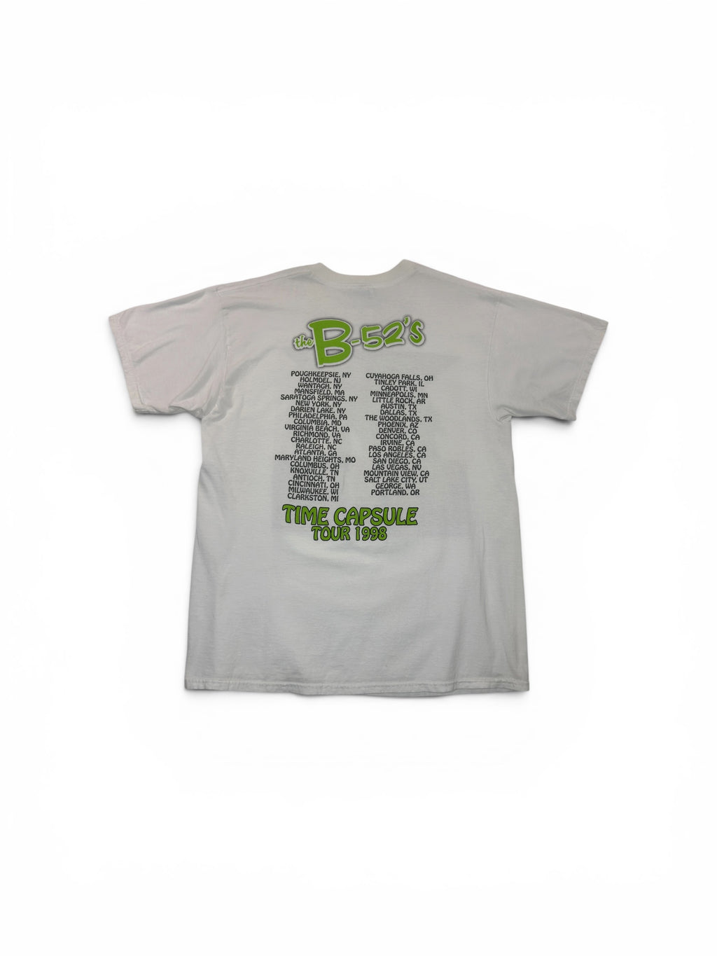 Vintage 90’s B-52s Tee (XL)