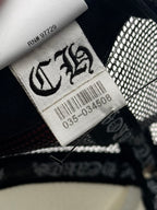 Chrome Hearts Blk/Wht Trucker Hat