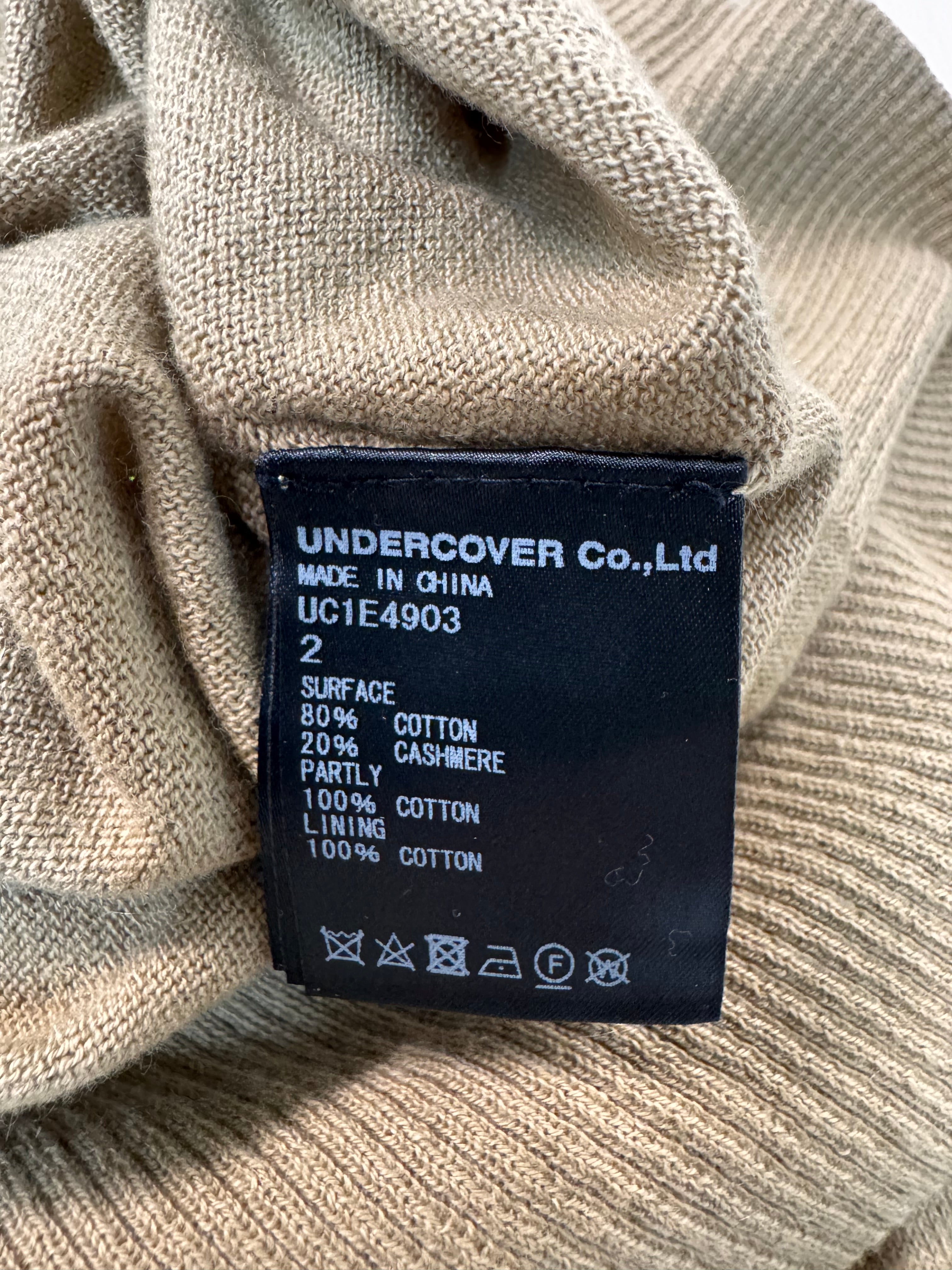 Undercover Don't Touch Me Knit Pullover (2)
