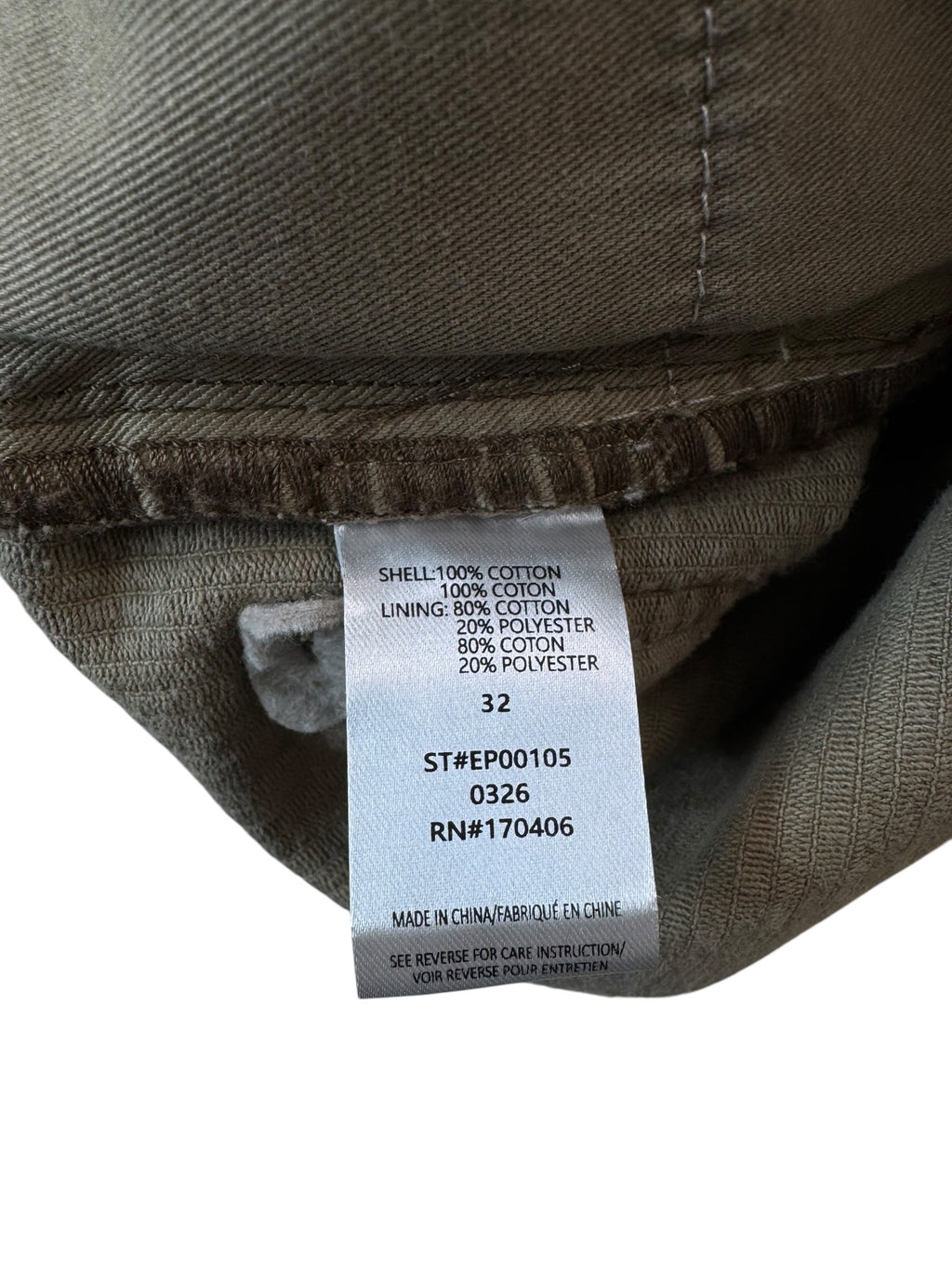 Elwood Baggy Corduroy