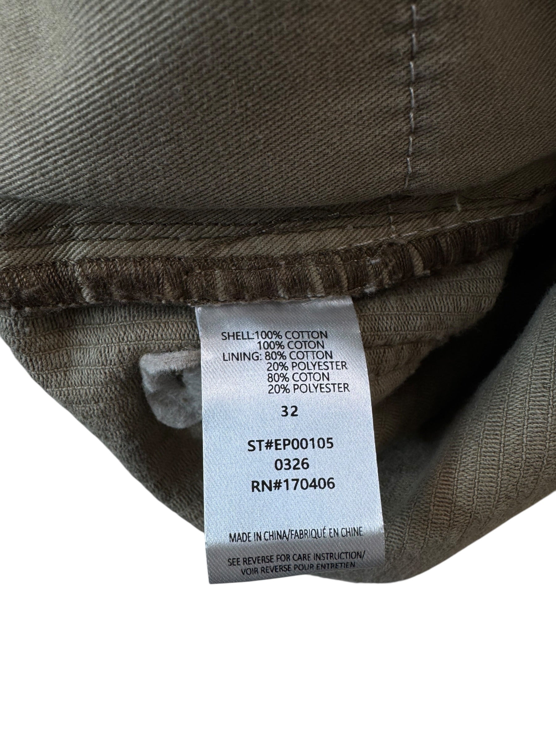 Elwood Baggy Corduroy