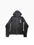 Chrome Hearts Vertical Logo Thermal Zip Up