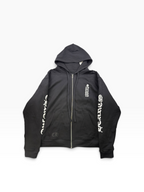 Chrome Hearts Vertical Logo Thermal Zip Up