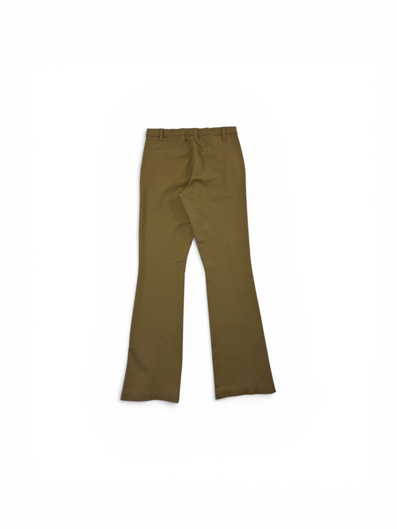 Flaneur Homme Camel Flare Pants (30)