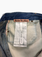 Acne Studios Washed Denim Shorts