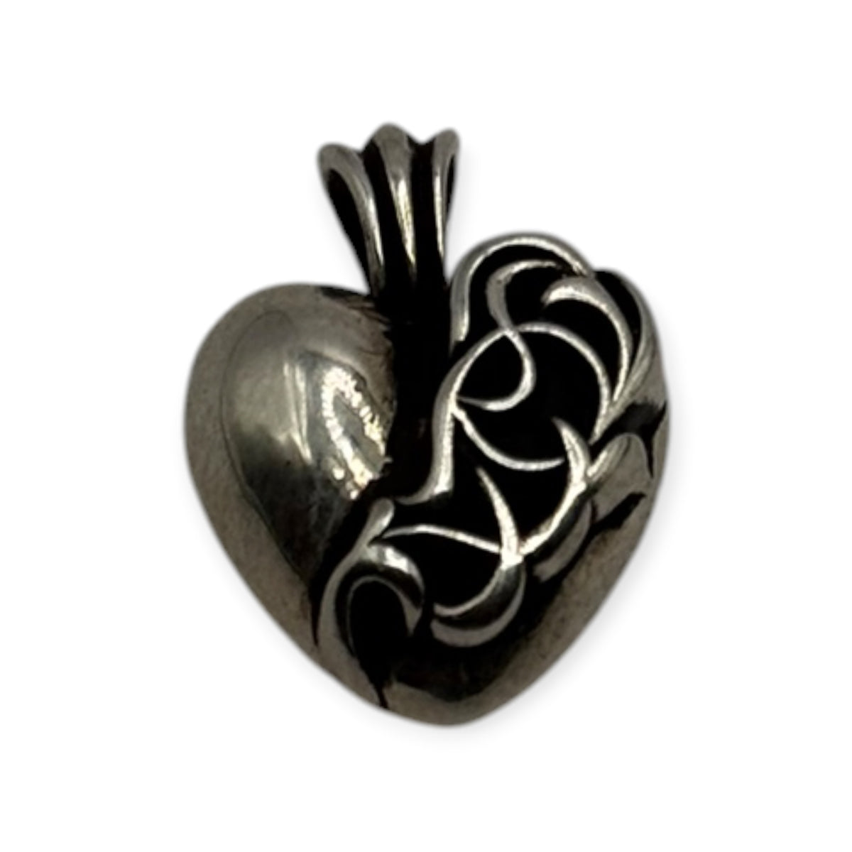 Chrome Hearts LV Heart Pendant