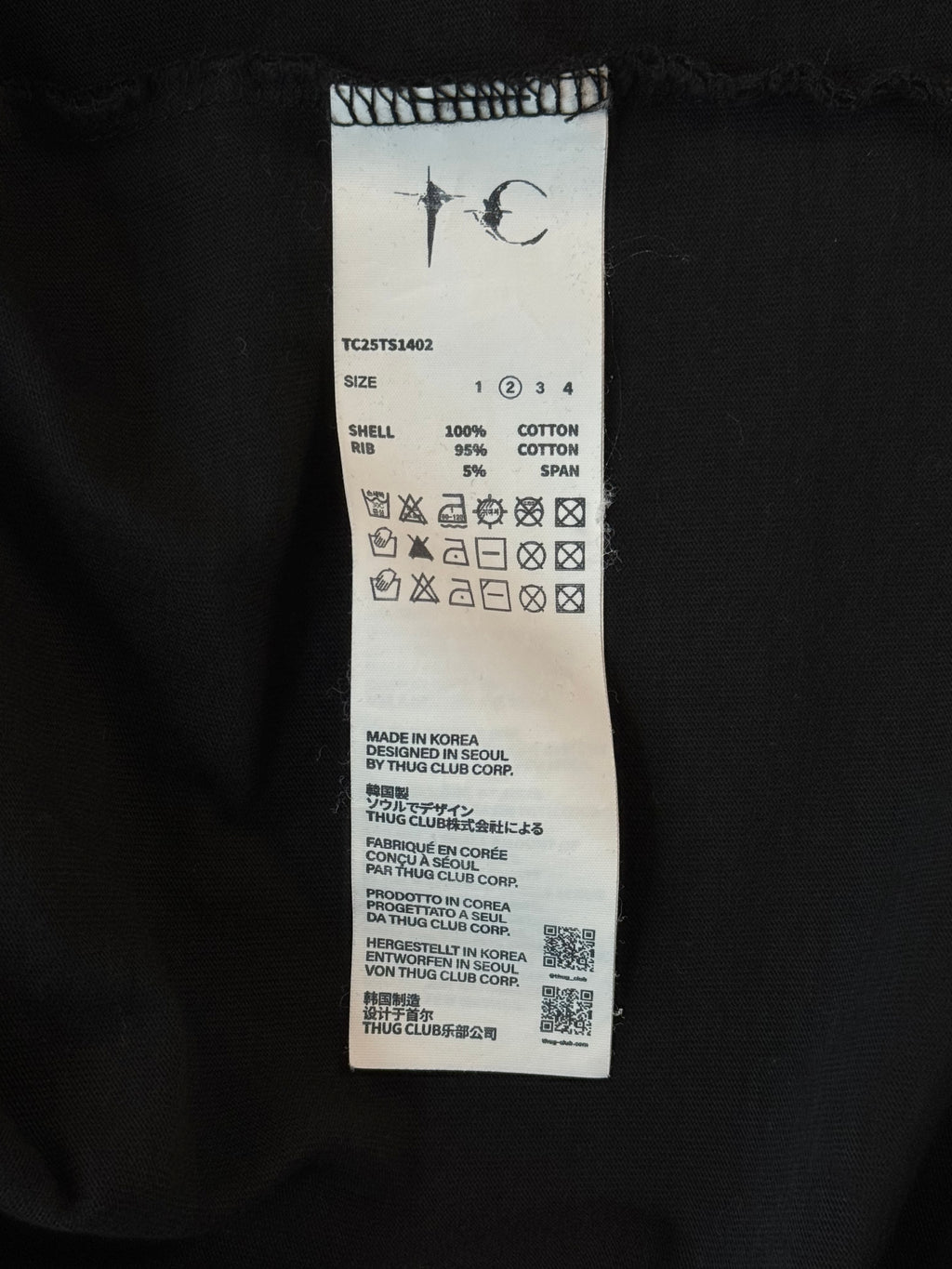 Thug Club Logo Tee