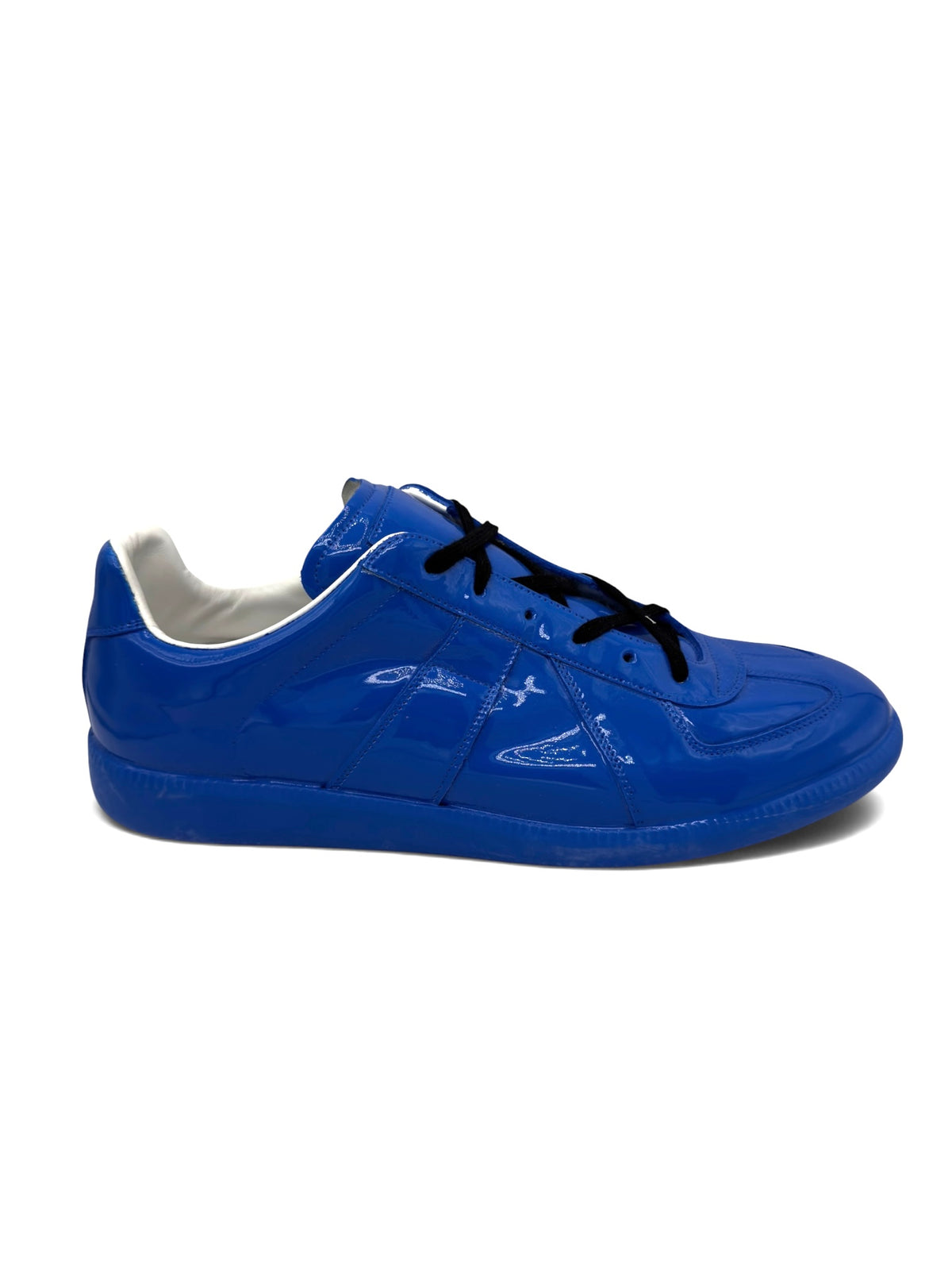 Maison Margiela Dazzling Blue Patent Gats