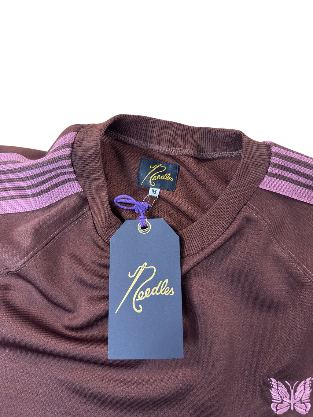 Needles Japan Exclusive Brown Track Top (M)