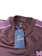 Needles Japan Exclusive Brown Track Top (M)