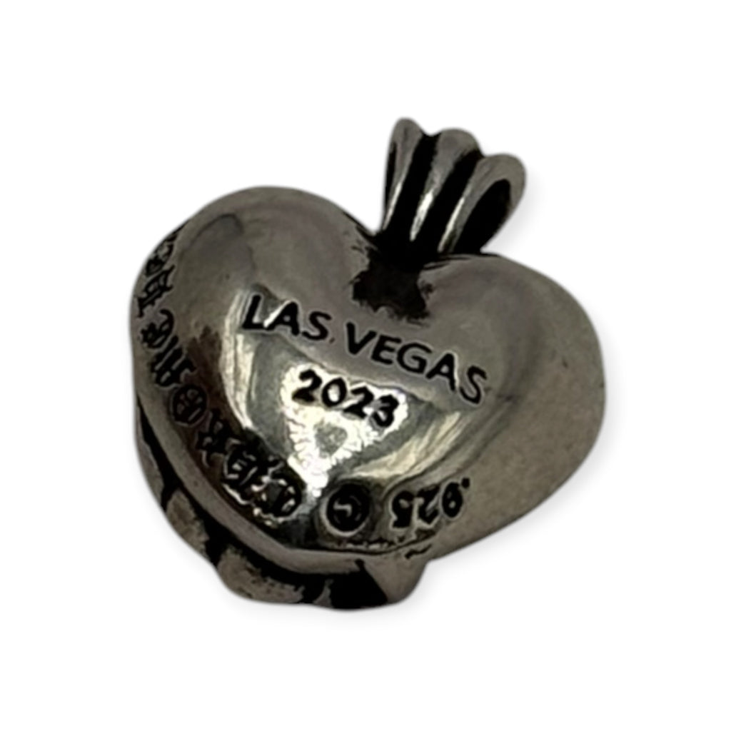 Chrome Hearts LV Heart Pendant