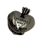 Chrome Hearts LV Heart Pendant
