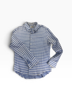 Naked & Famous Handwoven Striped Shirt