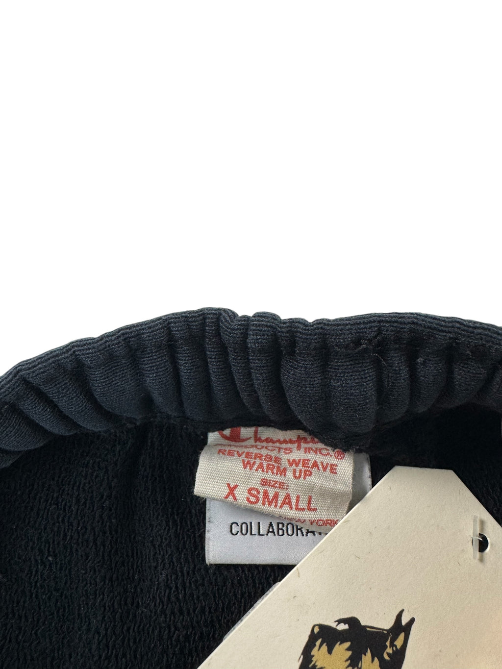 Vetements Champion Logo Sweats (XS)