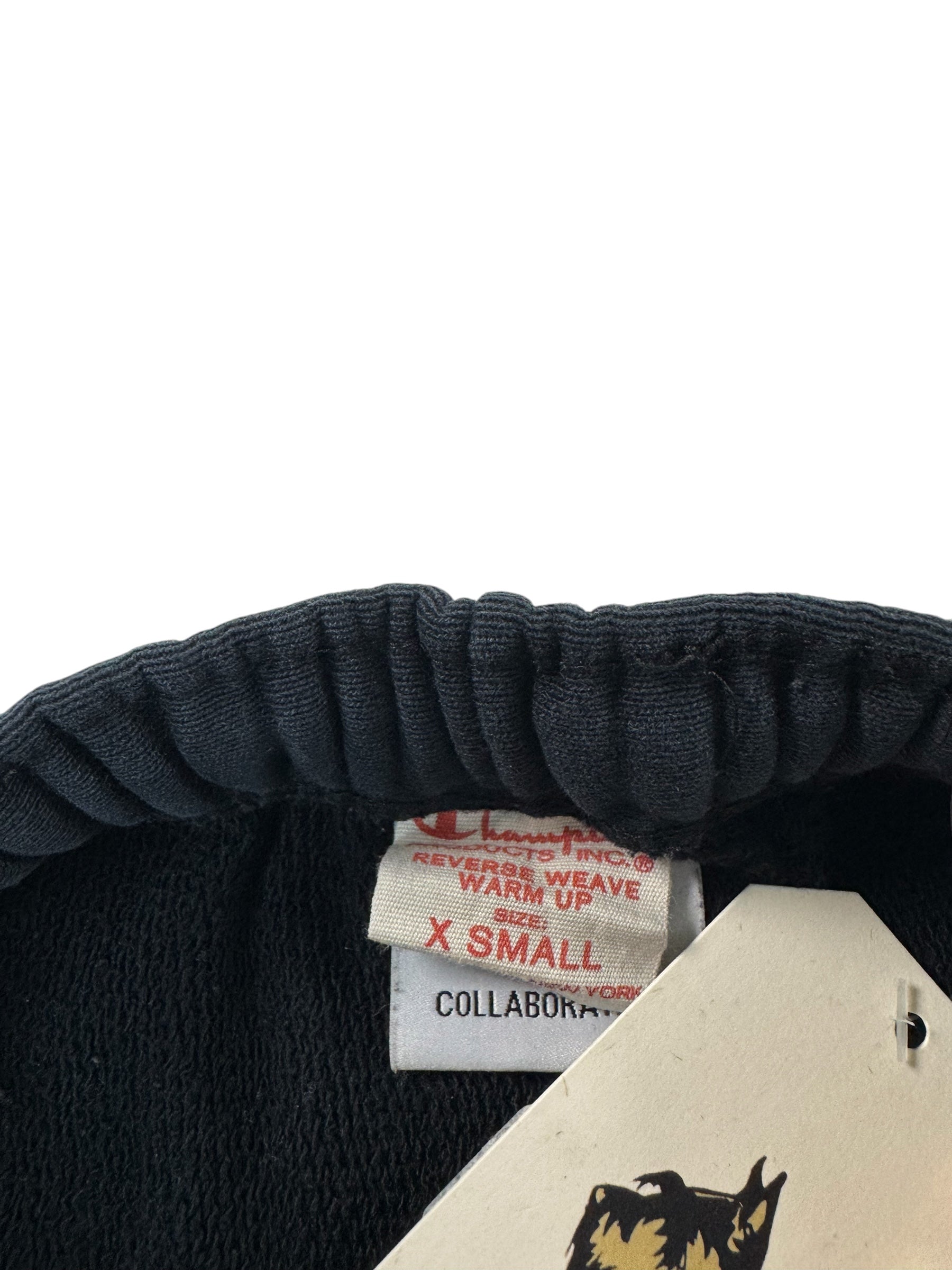 Vetements Champion Logo Sweats (XS)