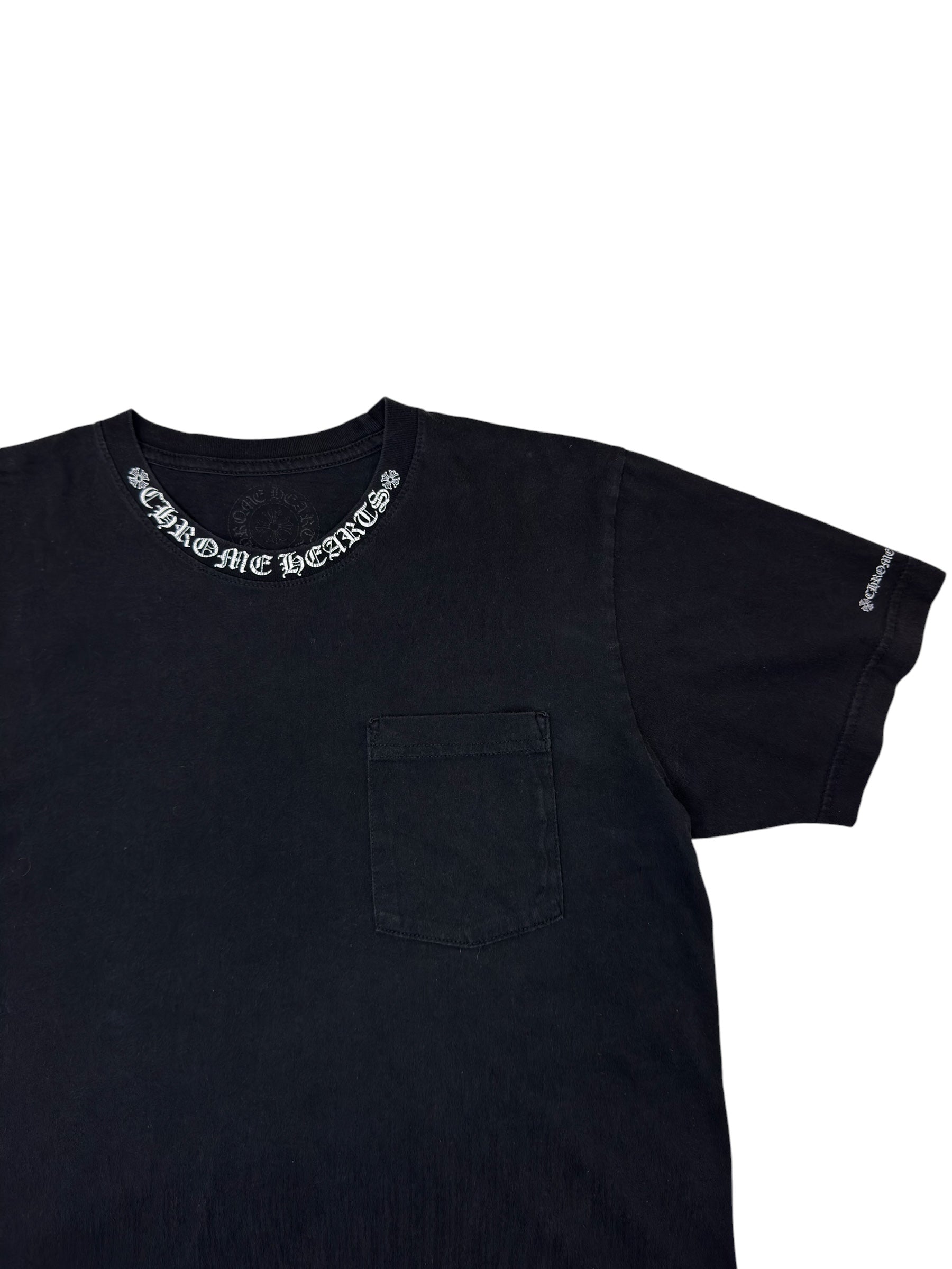 Chrome Hearts Y2K Black Logo Tee (M)