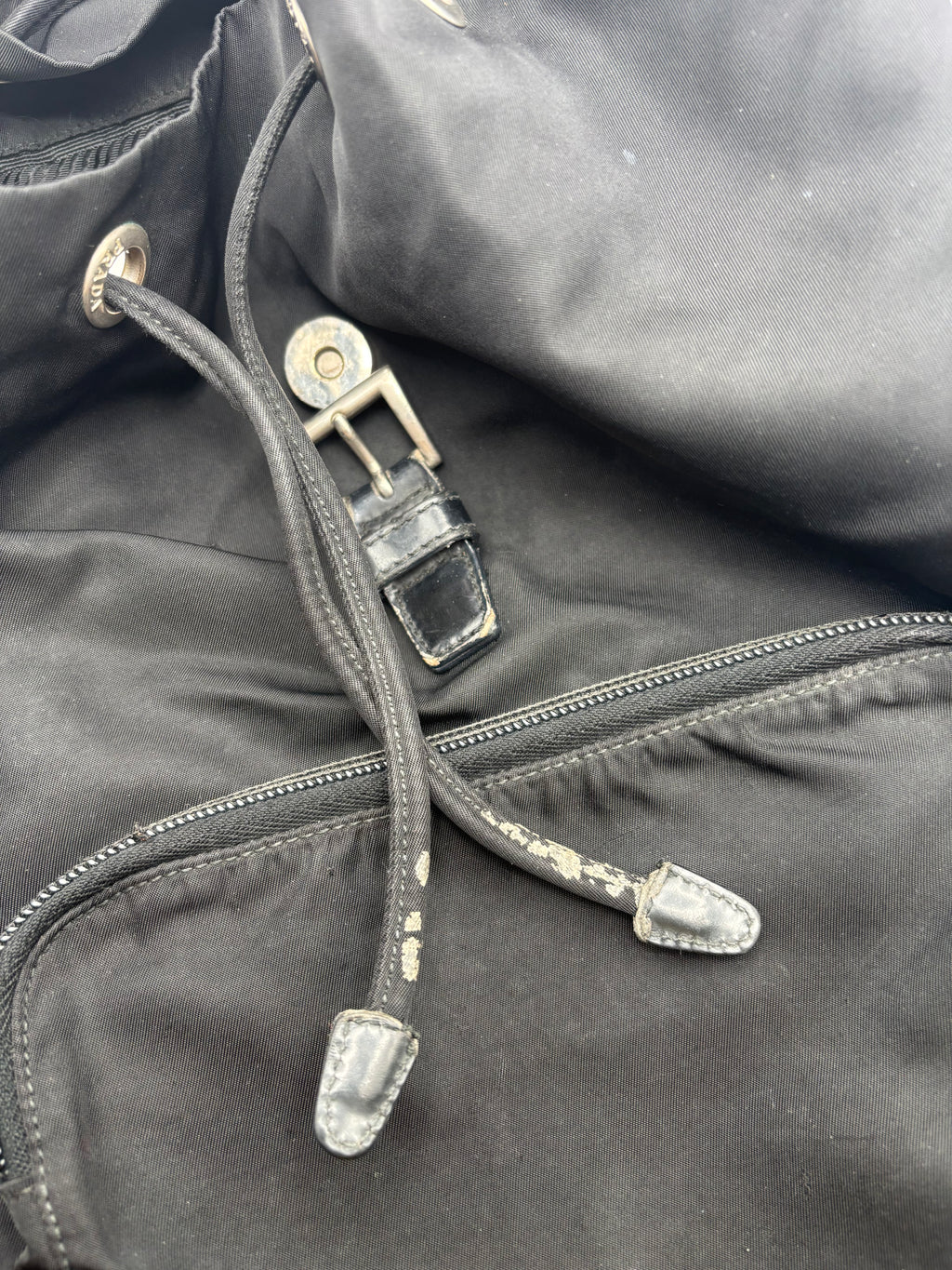 Prada Nylon Backpack