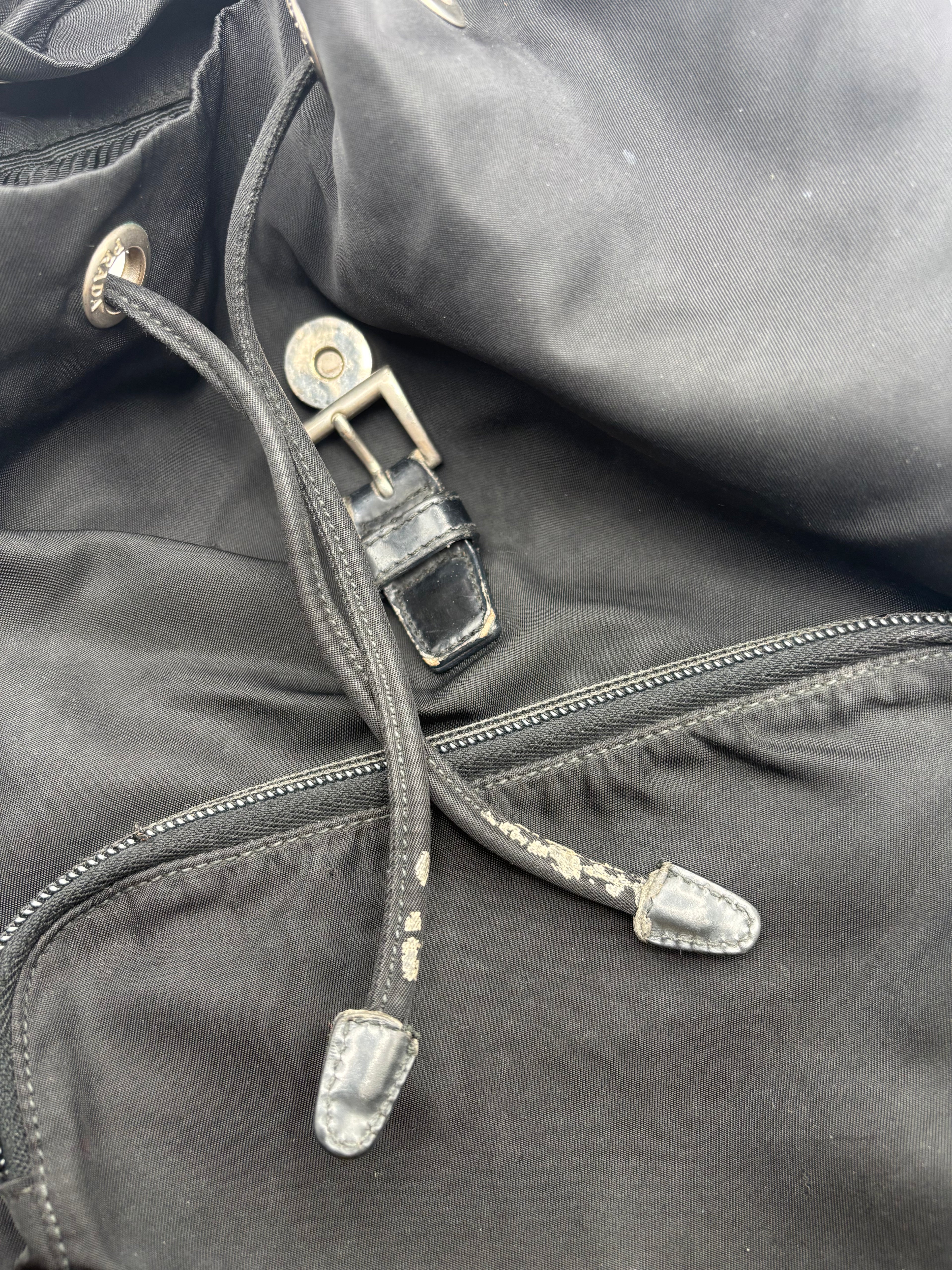 Prada Nylon Backpack