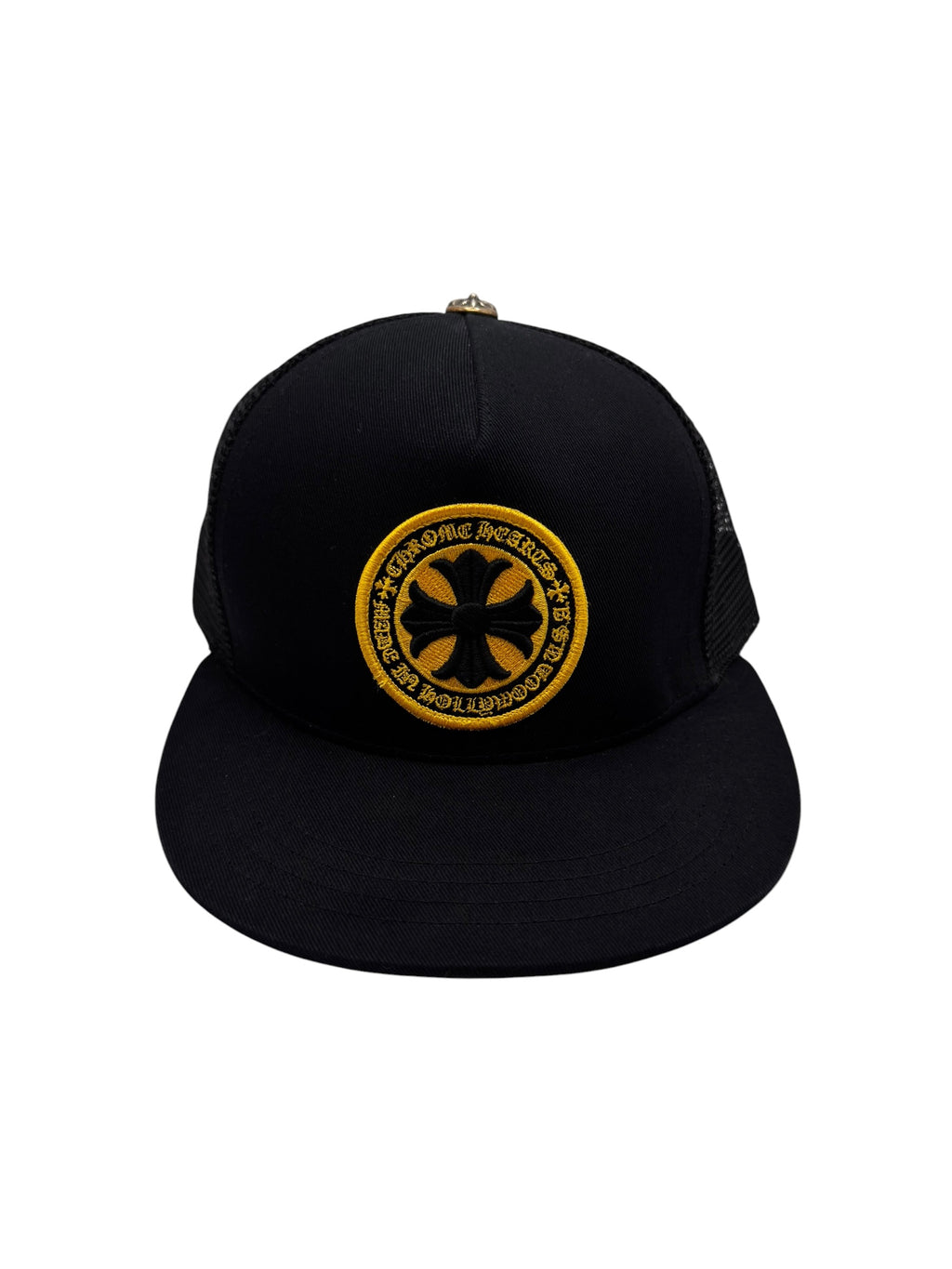 Chrome Hearts Plus Cross Seal Trucker