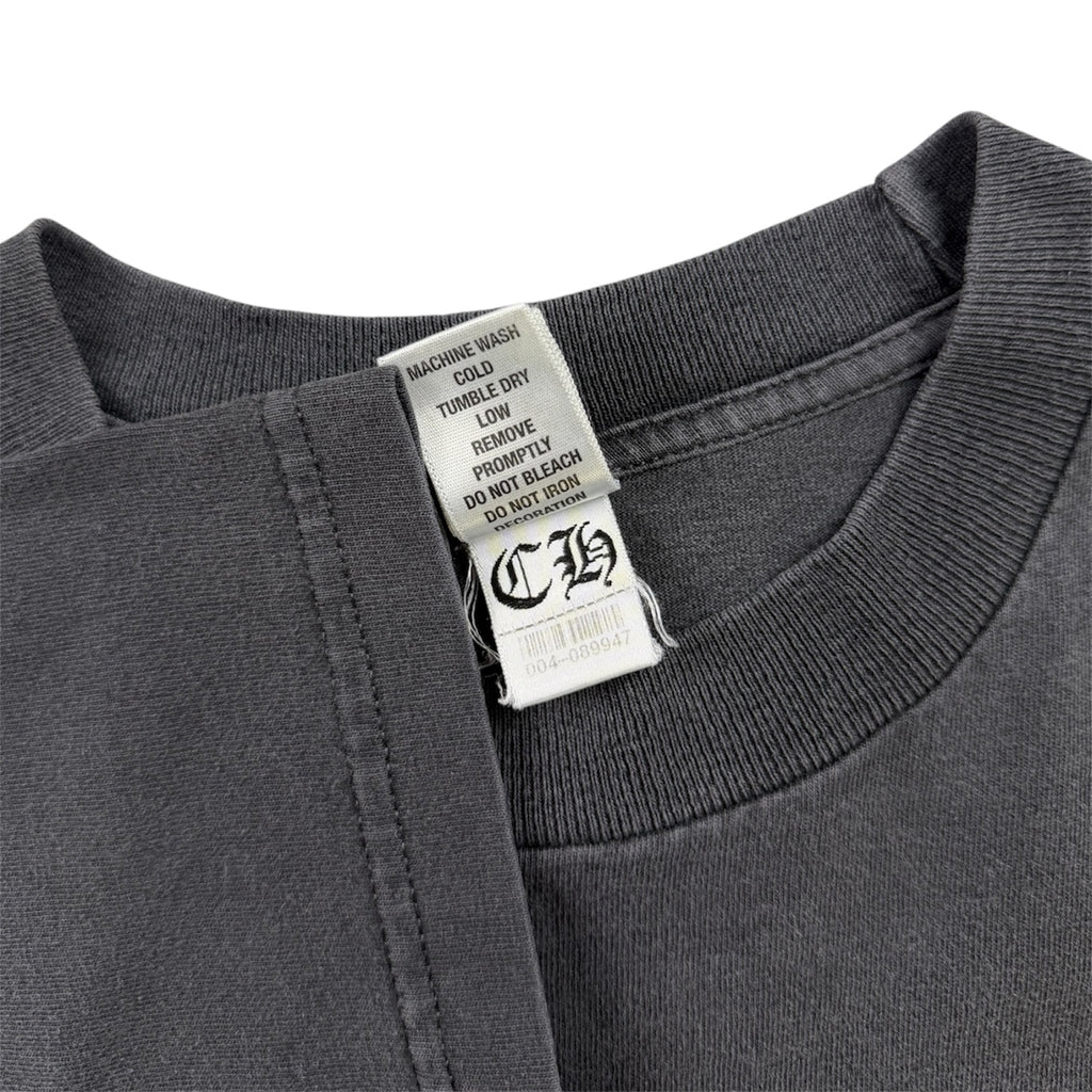 Chrome Hearts Y2K Blue TBar Big Logo Tee