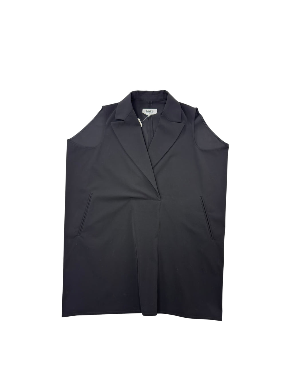 Maison Margiela MM6 Woven Gilet (40)