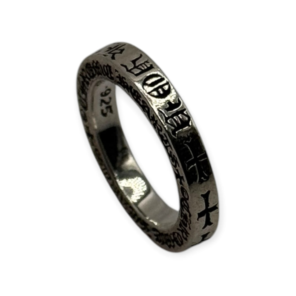 Chrome Hearts 3MM Fuck You Ring