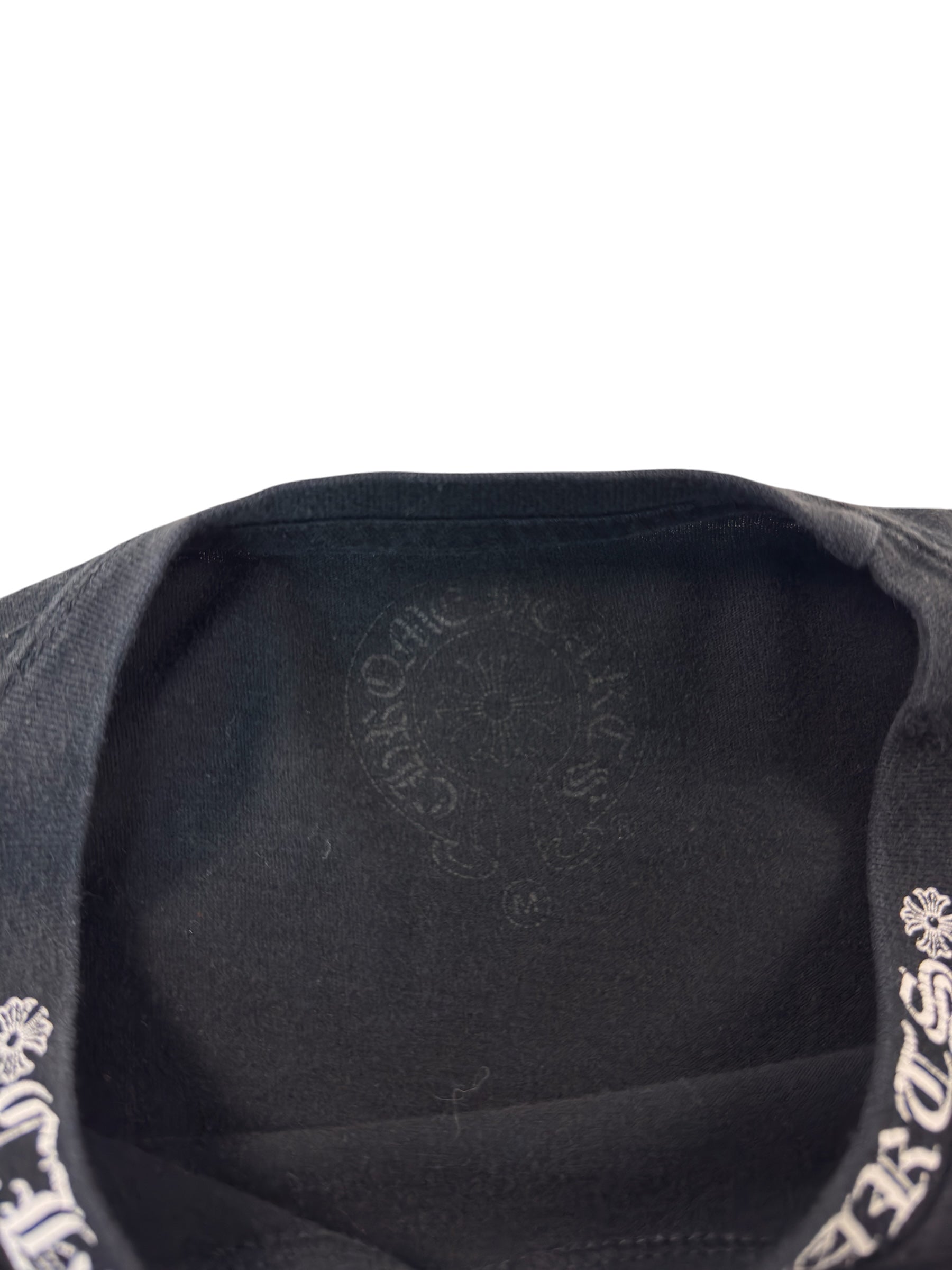 Chrome Hearts Y2K Black Logo Tee (M)