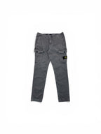 Stone Island Olive Cargo Pants (36)