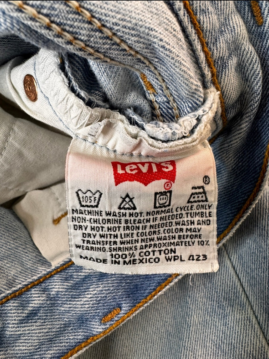 Vintage Levi’s 501xx (36)