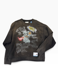 Maison Mihara Distressed Pullover