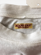 Kapital Checkered Huge Tee