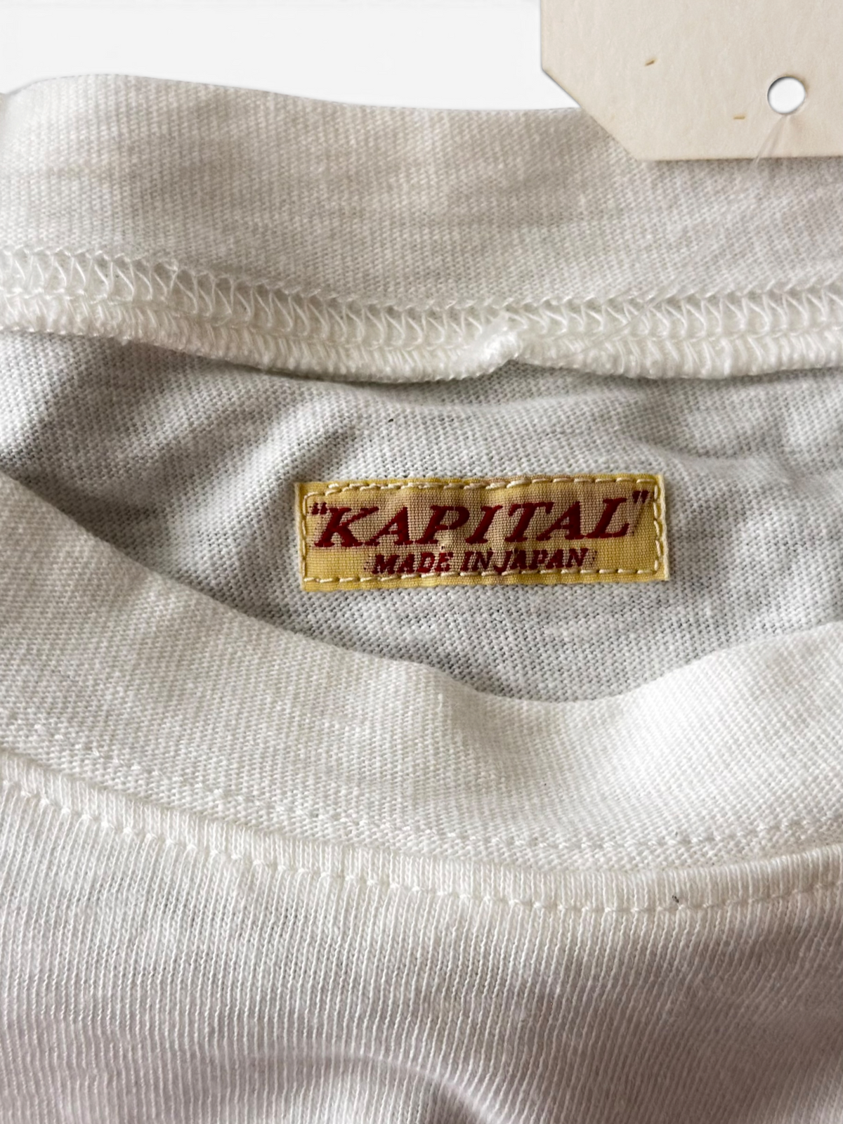 Kapital Checkered Huge Tee