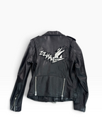 Celine Christian Marclay Leather Jacket