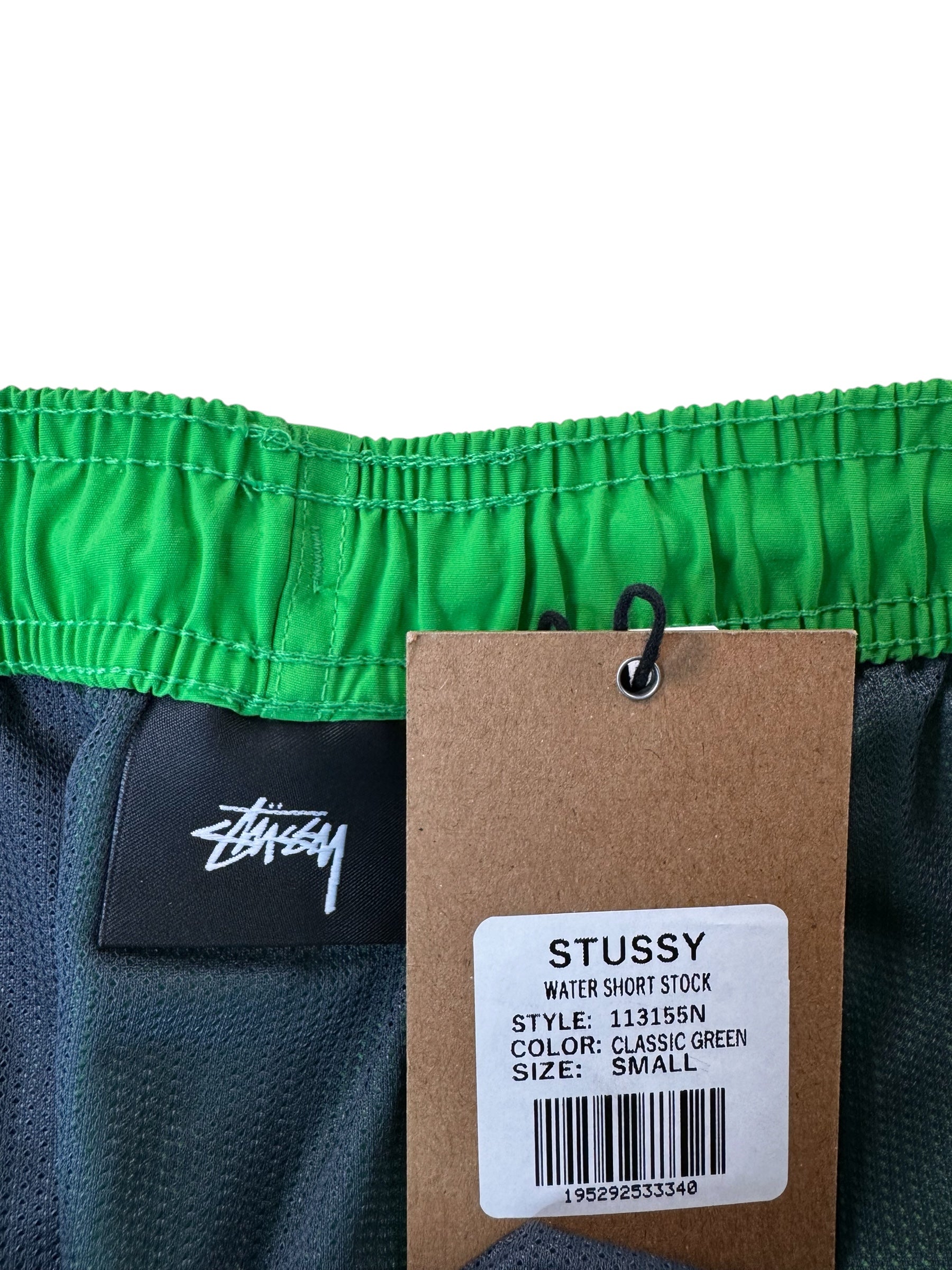 Stussy Water Shorts Classic Green (S)
