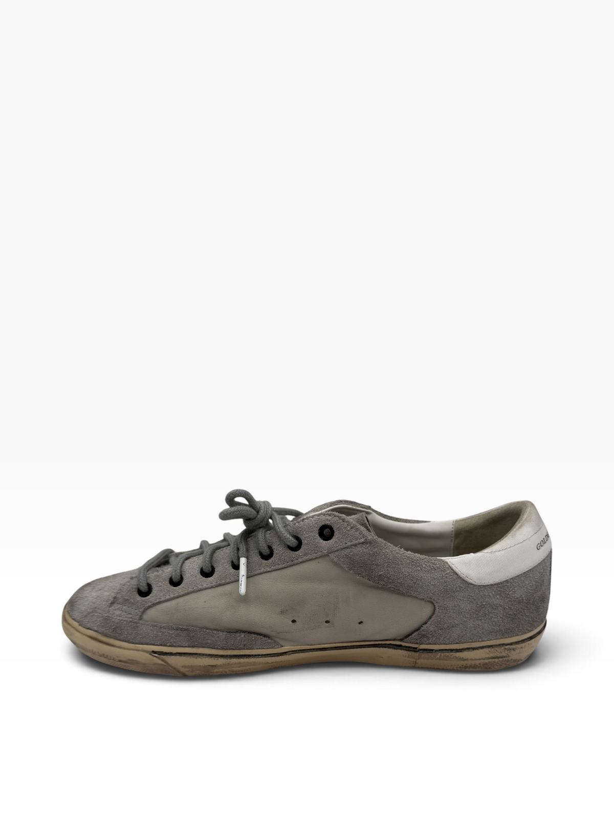 Golden Goose Super Star Ice White