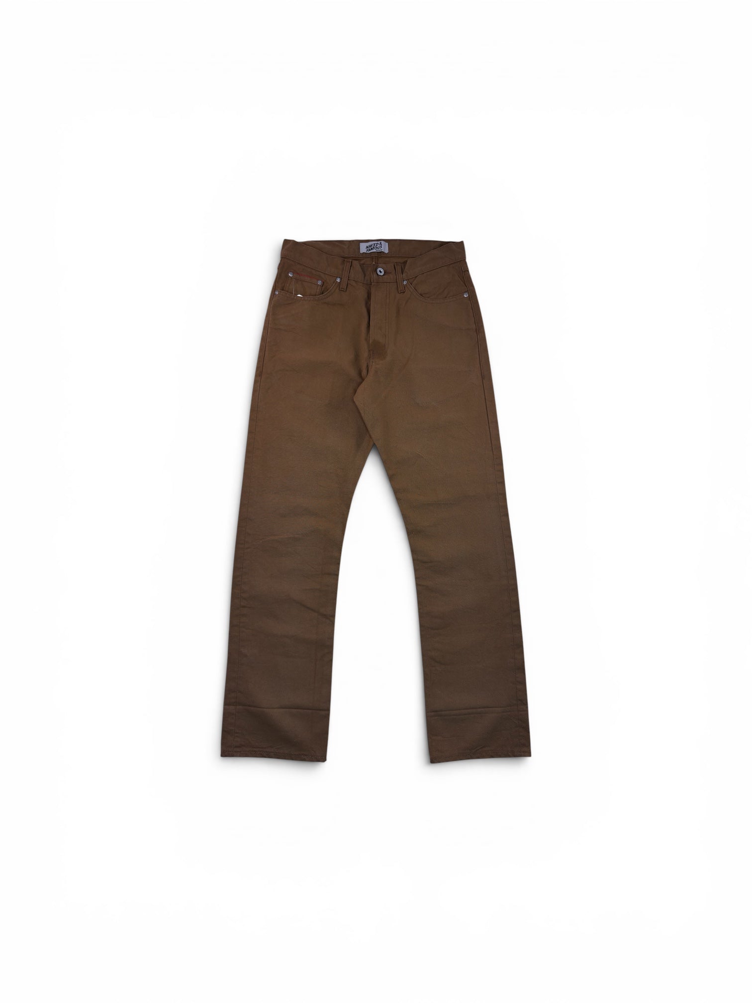 Naked and Famous Selvedge Khaki Denim (31)