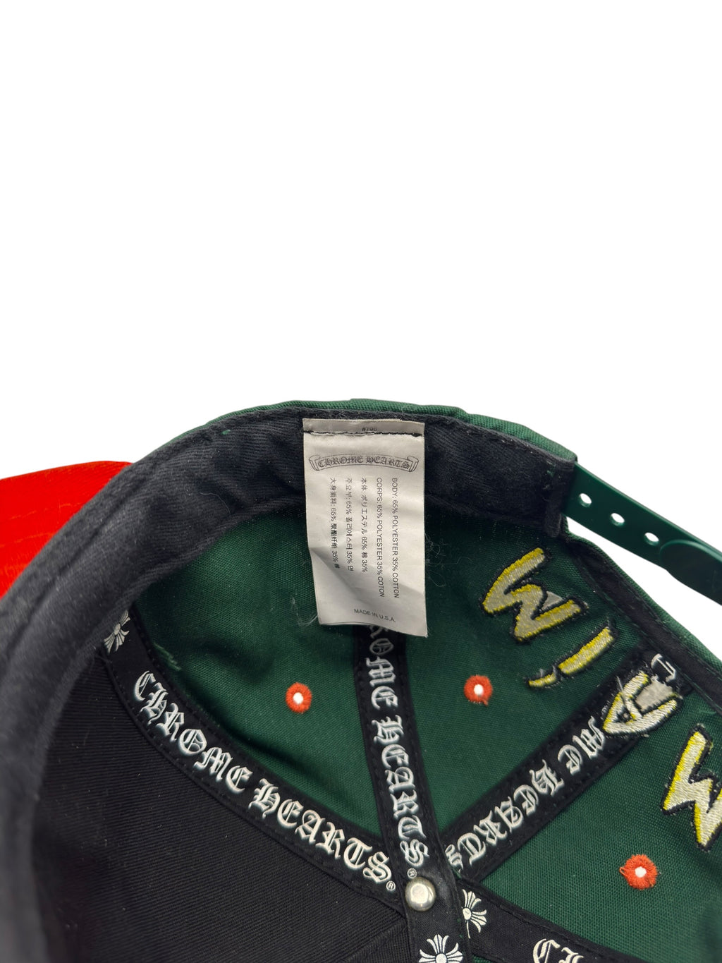 Chrome Hearts Miami Art Basil Trucker