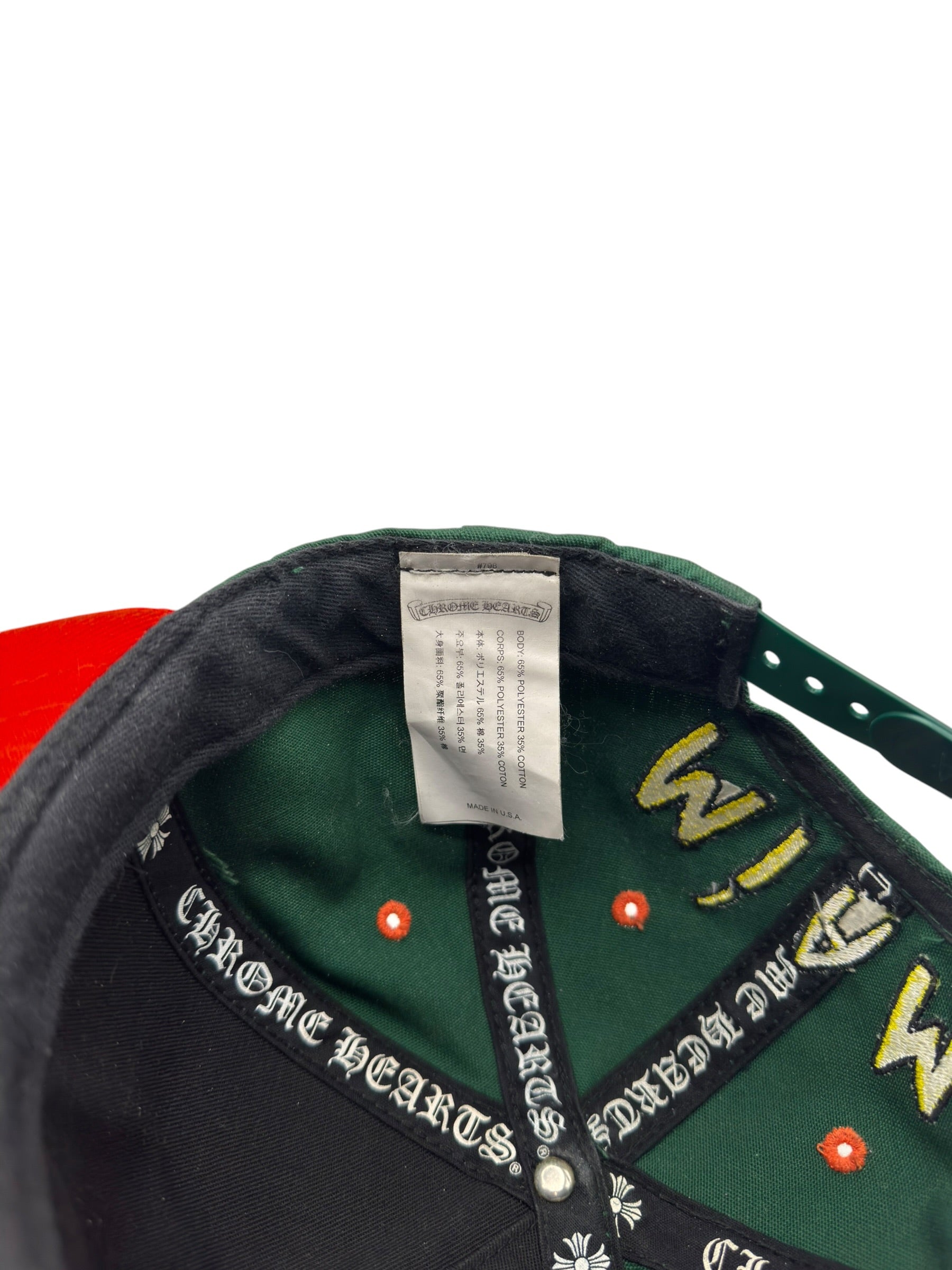 Chrome Hearts Miami Art Basil Trucker