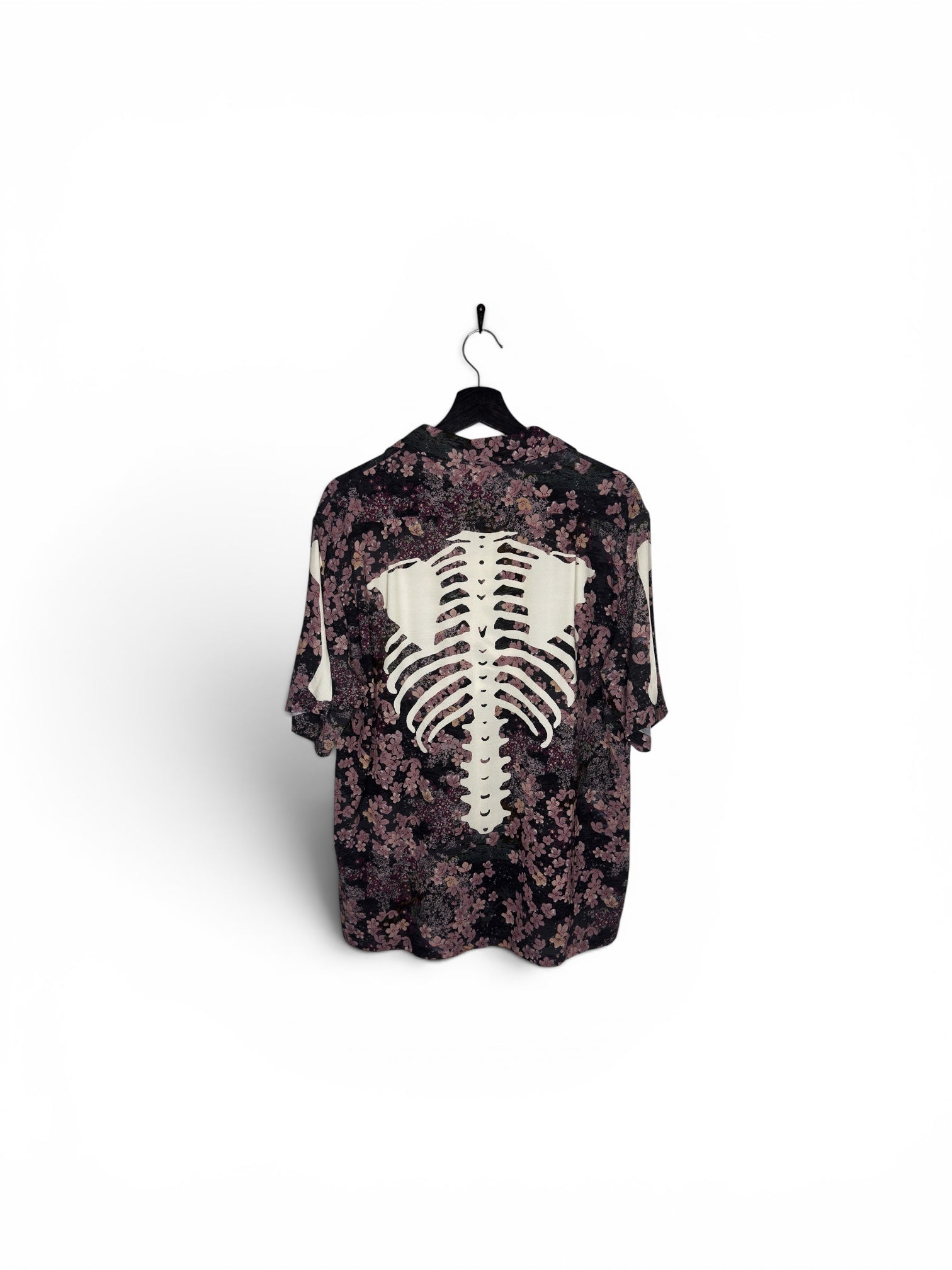 Kapital Sakura Bones Aloha Shirt