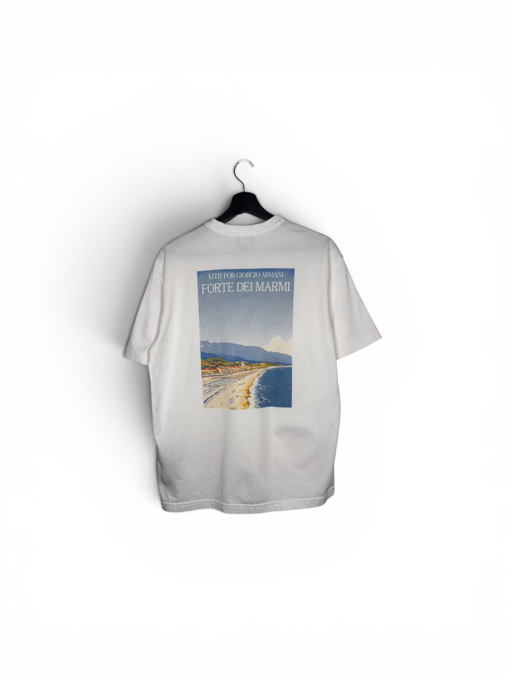 Kith Armani Forte De Marmi Tee (S)