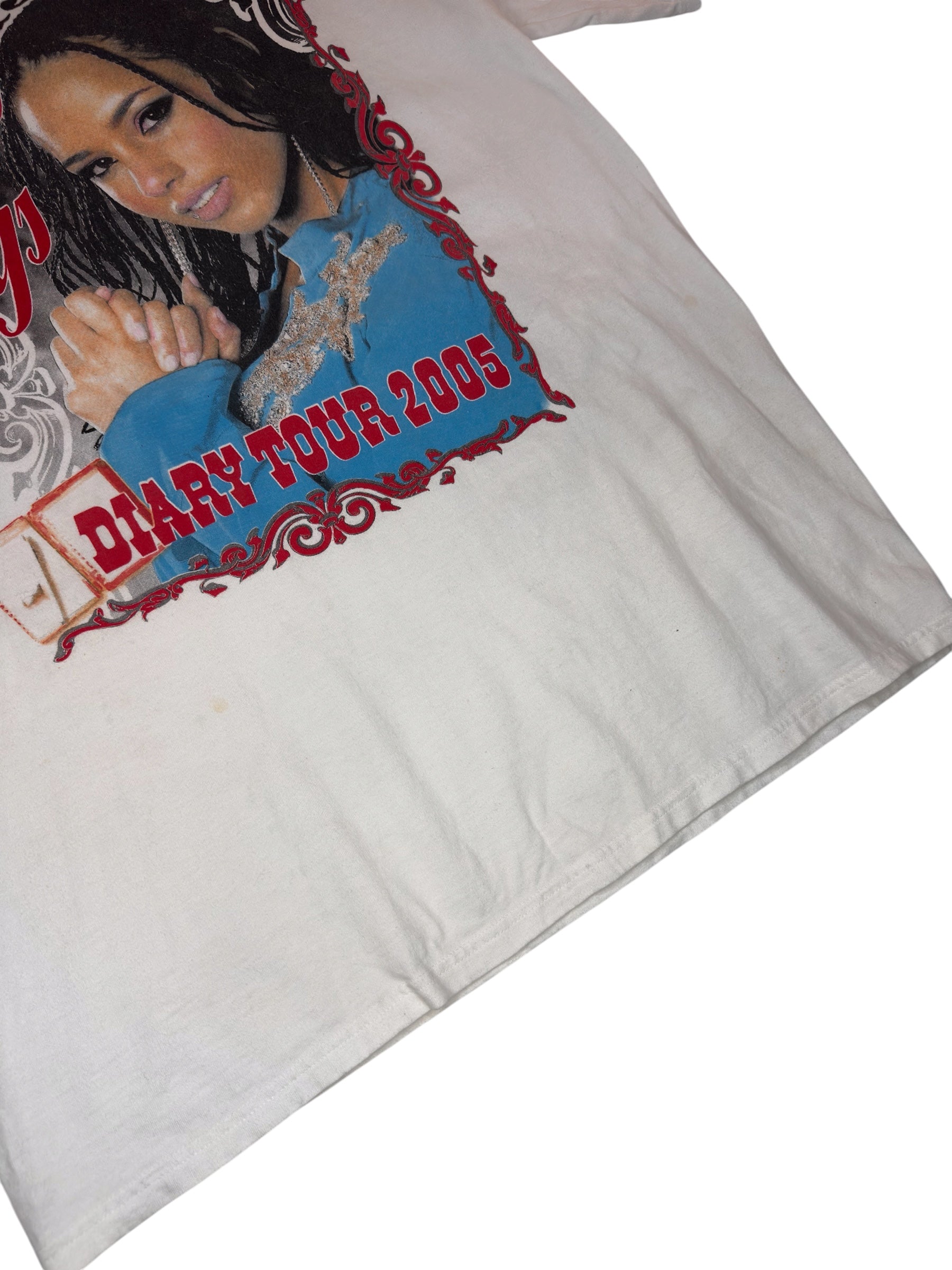 Vintage ‘05 Alicia Keys Diary Tour Tee (XLT)
