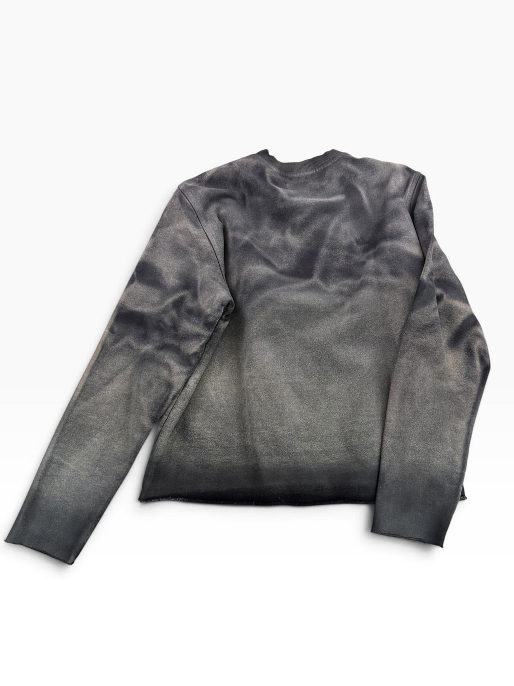 Schaeffer’s Garment Hotel Raw Edge Terry Crewneck