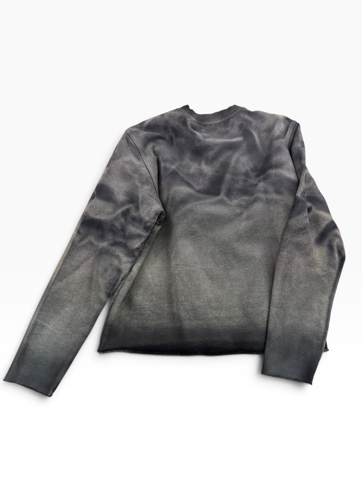 Schaeffer’s Garment Hotel Raw Edge Terry Crewneck