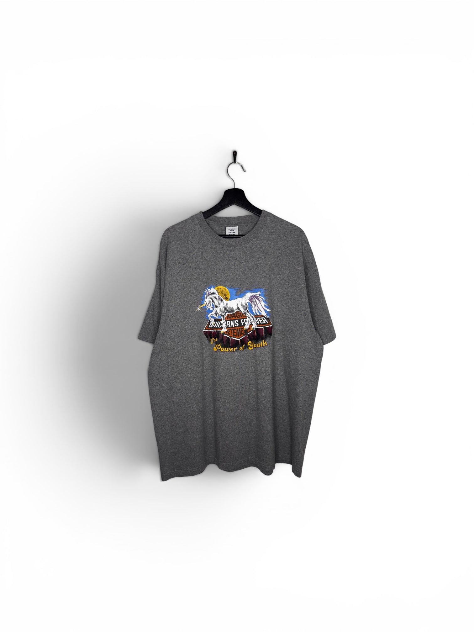 Vetements The Power Of Youth Tee (L)