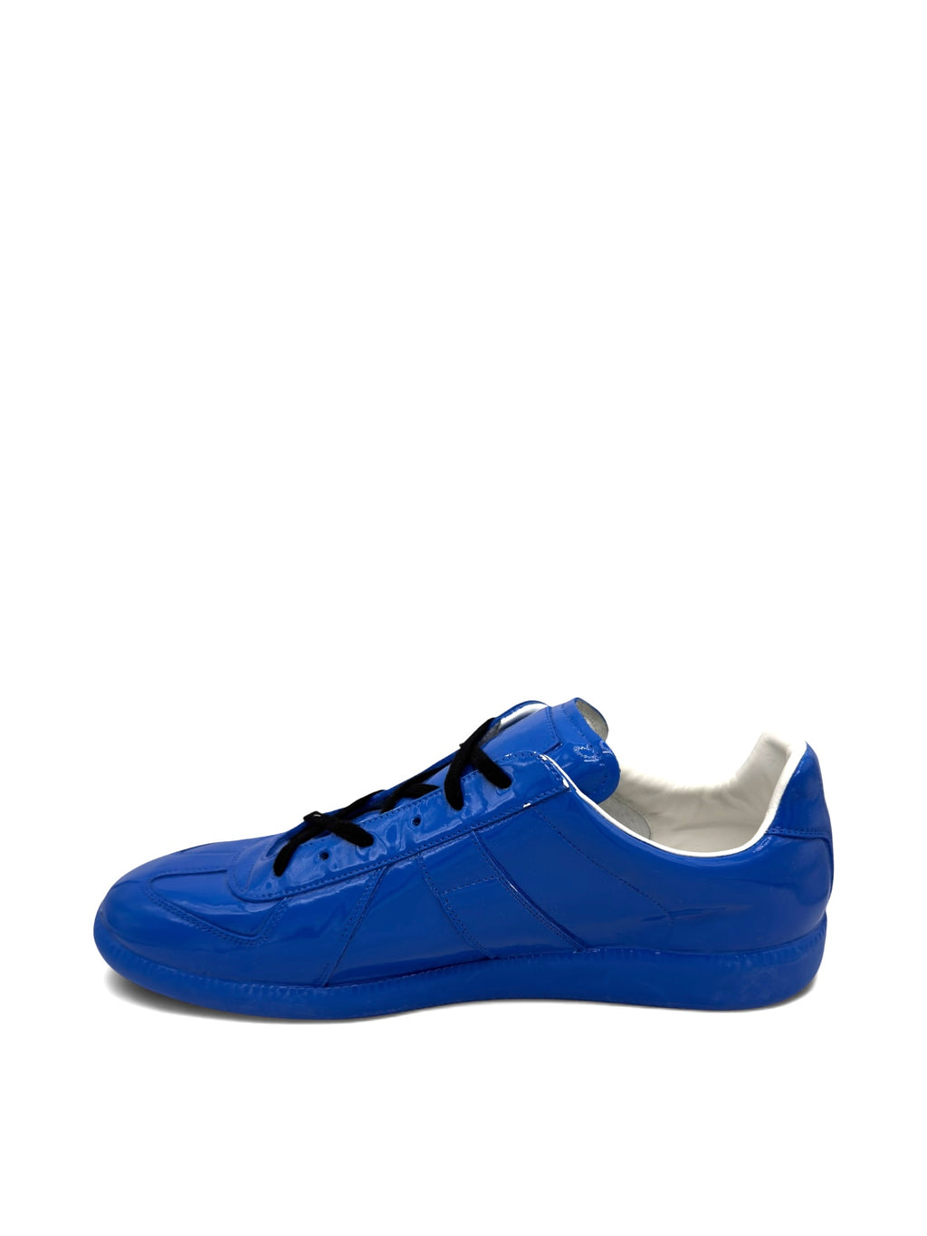 Maison Margiela Dazzling Blue Patent Gats